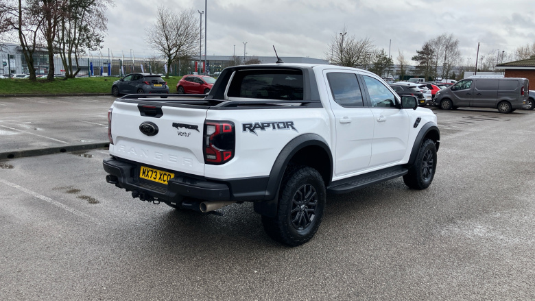 Ford Ranger Petrol Pick Up Double Cab Raptor 3.0 EcoBoost V6 292 Auto